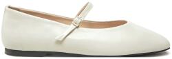Calvin Klein Balerine Mary Jane - Lth HW0HW02307 ACG dk ecru