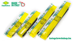 SapiSelco Gyorskötöző, 780x9 fekete kábelkötegelő - ERŐS, tartós, iparilag is minősített kötegelő - SapiSelco SELFIT - 100 db/csomag [SEL. 3.143]