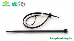 SapiSelco Kábelkötegelő, 540x7, 5 Natúr Gyorskötöző - ERŐS, tartós SapiSelco SELFIT iparilag is minősített kötegelő 100db/csomag [SEL. 2.437]