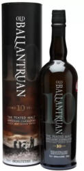 Old Ballantruan Whisky 10y 0, 7l The Peated Malt Single M. S. 50% DD