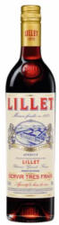 LILLET Aperitif 0, 75l Rouge 17% (vörös)