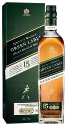 Johnnie Walker Whisky 15y 0, 7l Green Label Blended Malt Scotch 43% DD