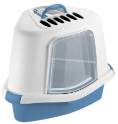 Stefanplast Litiera acoperita Stefanplast Sprint Corner Plus Nordic Sky 40 x 56 x 40 cm