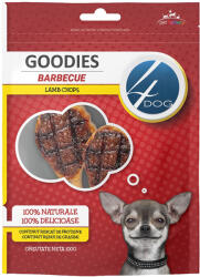 4DOG Recompense pentru caini 4Dog Goodies Barbecue Lamb Chops 100 gr