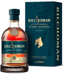 KILCHOMAN Whisky PX Sherry Cask Matured 2023 Edit. Islay S. M. S 0, 7l 50% DD