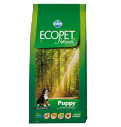 Ecopet Natural Hrana uscata pentru caini Ecopet Natural Maxi Puppy 12 kg