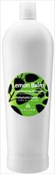 Kallos Kallos Citromfű Mélytisztító Sampon Normál és Zsíros Hajra 1000ml (K1458) (K1458)