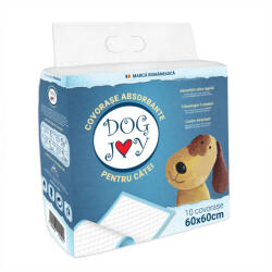 DOG JOY Covoras absorbant Dog Joy 60 x 60 cm, 10 buc