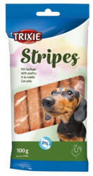 TRIXIE Recompense pentru caini Stripes cu pui 10 buc 100 gr