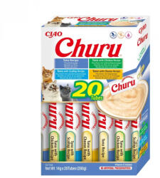 Inaba Foods Recompense pentru pisici Churu cu ton 20 tubes
