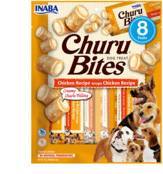 Inaba Foods Recompense pentru caini Churu Bites cu pui 8 buc x 12 gr