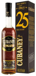 Cubaney Rum 25y 0, 7l Tesoro 38% DD