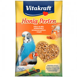 Vitakraft Vitamine pentru perusi cu miere Vitakraft 20 gr
