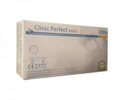 Festőkesztyű / Nitril "S" méretben / 20db (10pár) / Fehér púdermentes
