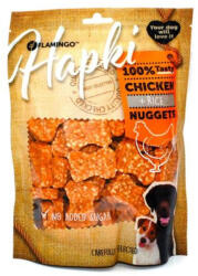 Flamingo Recompense pentru caini Snack Nuggets cu pui orez 85 gr