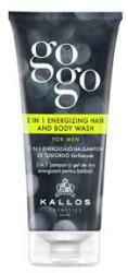 Kallos Kallos Gogo 2IN1 Hajsampon és Tusfürdő 200ml (1GOGO1116) (1GOGO1116)