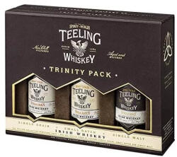 Teeling Whiskey Whisky 0, 05l*3 Trinity Pack 46% DD. (Sing. Gr. -Small Batch-Sing. M. )