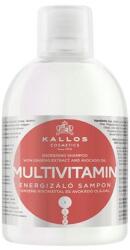 Kallos KJMN Multivitamin Energizáló Sampon Ginzeng Kivonattal és Avokádó Olajjal 1000ml (1JCLA1207) (1JCLA1207)