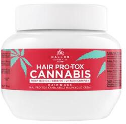 Kallos Kallos Haj Pro-Tox Kannabisz Hajpakoló Krém Kendermagolajjal, Keratinnal és Vitamin Komplex-szel 275ml (CAN1749)