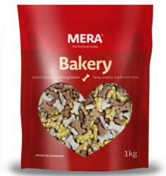 MERA Recompense pentru caini Junior Mera oase cu miel orez 1 kg
