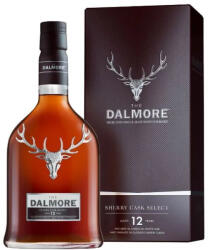 The Dalmore Whisky 12y 0, 7l Sherry Cask Select Highland Single M. S. 43% DD