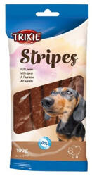 TRIXIE Recompense pentru caini Stripes cu miel 10 buc 100 gr