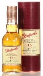 Glenfarclas Whisky 15y 0, 2l Highland Single Malt Scotch 46% DD