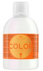 Kallos KJMN Color Hajsampon lenmagolaj, UV filter 1000ml (KJMN0842)