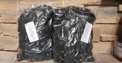  Walking Black Diablo Fekete kesztyű / Latex / 10 pár/csomag