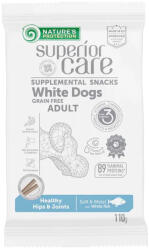 Nature's Protection Superior Care Recompense pentru caini N. P. Superior Care Hips Joints cu peste alb 110 gr