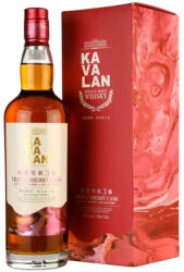 Kavalan Whisky 0, 7l Triple Sherry Cask Distinct Sherry C. Matured 40% DD