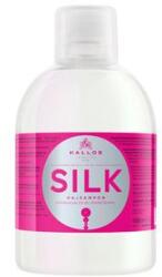 Kallos Kallos Silk Hajsampon olívaolajjal és selyemproteinnel száraz, élettelen hajra 1000ml (KJMN0844)