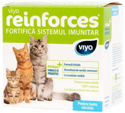 VIYO Set 7 buc x 30 ml Supliment nutritiv pentru pisici Viyo Reinforces