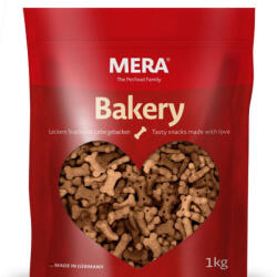 MERA Recompense pentru caini Mera oase cu miel orez 1 kg