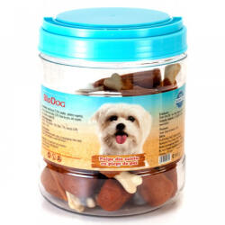 BIODOG Recompense pentru caini Biodog Snack pulpite din calciu cu piept de pui 500 gr