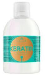 Kallos KJMN Keratin Sampon keratin-tejproteinnel 1000ml (1JCLA0843) (1JCLA0843)