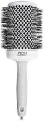 Olivia Garden Expert Blowout Shine White & Silver Professzionális Körkefe (65mm) (ID2007)