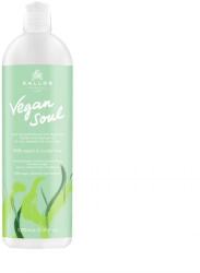 Kallos Kallos Vegan Soul Tápláló Sampon Növényi Proteinnel és Avokádó Olajjal Száraz, Kimerült Hajra 1000ml (1KCLA1684) (1KCLA1684)