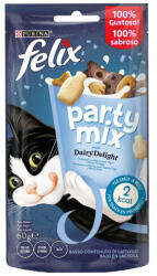 FELIX Recompense pentru pisici Felix Party Mix Dairy Delight 60 gr