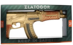 Zlatogor Vodka 0, 7l Legendary AK-47 Gold 40% DD