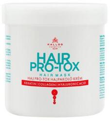 Kallos KJMN Haj Pro-Tox Hajpakoló Krém Keratinnal, Kollagénnel és Hialuronsavval 500ml (KJMN1150)