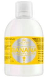 Kallos KJMN BANÁN Hajerősítő sampon 1000ml (KJMN1130)