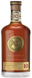 BACARDI 10y 0, 7l Gran Reserva Diez Extra Rare Gold 40%