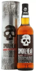 Smokehead Whisky 0, 7l High Voltage Islay Single Malt Scotch 58% FÉMDD