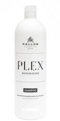 Kallos Kallos Plex Bond Builder sampon növényi proteinnel és Peptid komplex-szel 1000ml (K1820)