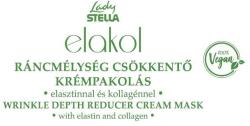 Lady Stella Elakol Ráncmélységcsökkentő Krémpakolás / Kollagénnel, érett bőrre 200ml (PKS0073)