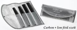 Olivia Garden Carbon + Ion Professzionális Vágófésű Szett (SC - 4 db) (CO-CBPCH-SC000)