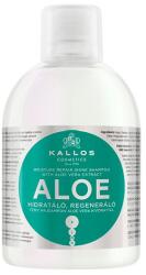 Kallos KJMN Hidratáló, Regeneráló Fény Hajsampon Aloe Vera Kivonattal 1000ml (1JCLA1189) (1JCLA1189)