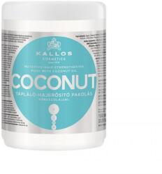 Kallos KJMN Kókusz Tápláló-Hajerősítő Pakolás Kókuszolajjal 1000ml (KJMN1611) (KJMN1611)