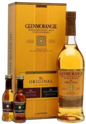 Glenmorangie Whisky 10y 0, 7l Pioneer Set 10y0, 7+Quinta R. 0, 05+Lasanta 0, 05